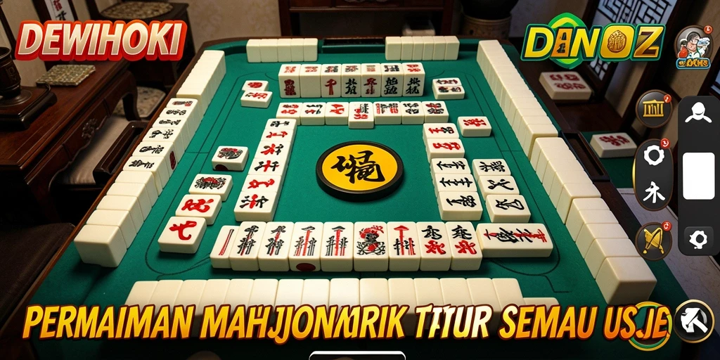 Tampilan gameplay DEWIHOKI yang menarik dan menantang.