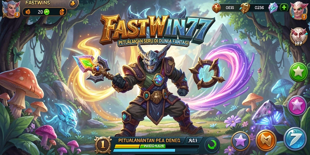 Tangkapan layar menampilkan gameplay <strong>FASTWIN77</strong> yang penuh aksi dan eksplorasi.