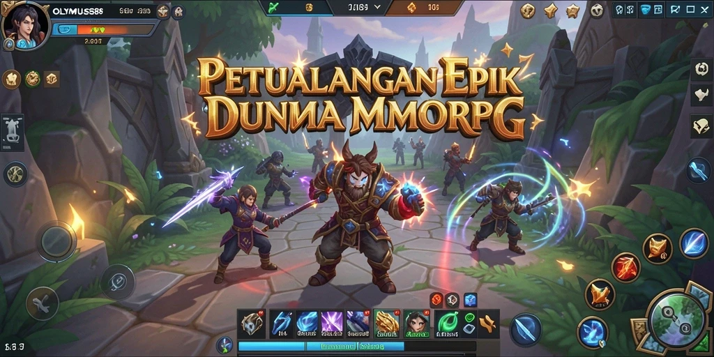 Tampilan gameplay seru dalam OLYMPUS88 yang memikat.