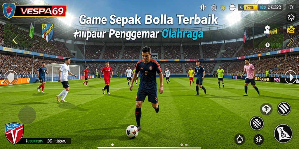 Tampilan gameplay VESPA69 yang seru dan menegangkan.